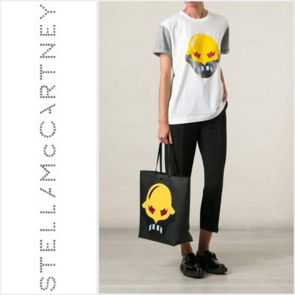 Auth! Stella McCartney Stella Superhero t shirt top
